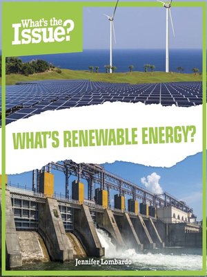 cover image of What's Renewable Energy?